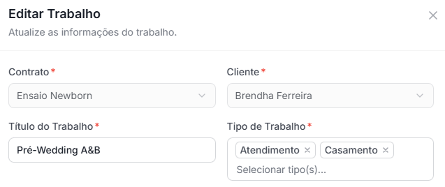 Imagem da novidade: Múltiplos fluxos de tarefa para um trabalho